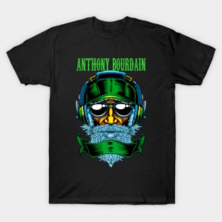 ANTHONY BOURDAIN BAND MERCHANDISE T-Shirt